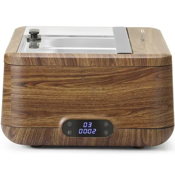 Chafing Dish | UNIQ (Design by Bronwasser) | Elektrisch | 35°C/85°C | 0.7kW (230V) | 1/1 GN | 607x402x245(h)mm