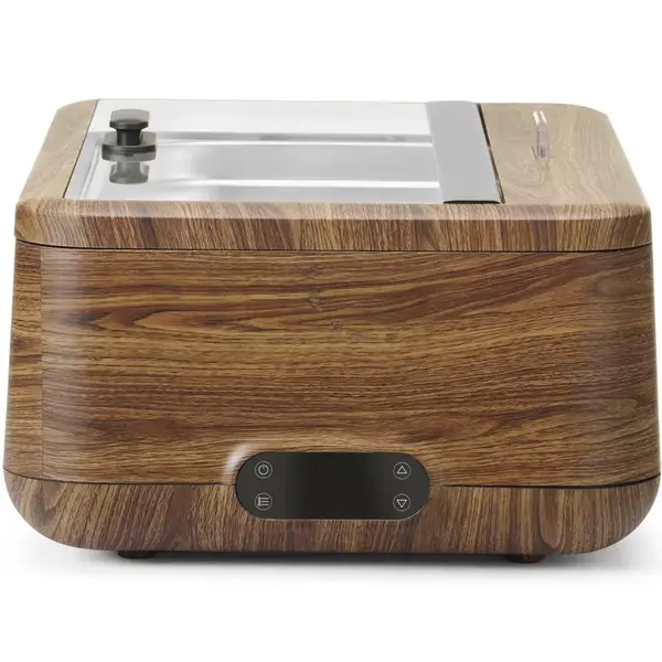 Chafing Dish | UNIQ (Design by Bronwasser) | Elektrisch | 35°C/85°C | 0.7kW (230V) | 1/1 GN | 607x402x245(h)mm