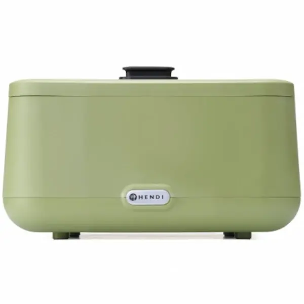 Chafing Dish | UNIQ (Design by Bronwasser) | Elektrisch | 35°C/85°C | 0.5kW (230V) | 2/3 GN | 433x403x248(h)mm
