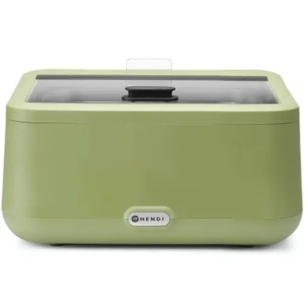 Chafing Dish | UNIQ (Design by Bronwasser) | Elektrisch | 35°C/85°C | 0.5kW (230V) | 2/3 GN | 433x403x248(h)mm