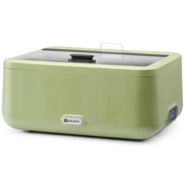 Chafing Dish | UNIQ (Design by Bronwasser) | Elektrisch | 35°C/85°C | 0.5kW (230V) | 2/3 GN | 433x403x248(h)mm