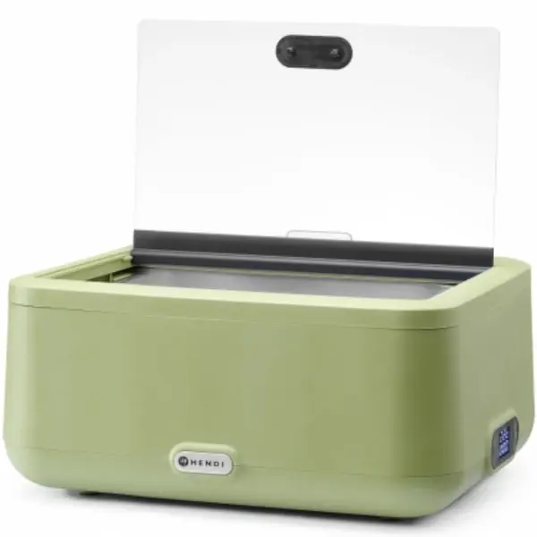 Chafing Dish | UNIQ (Design by Bronwasser) | Elektrisch | 35°C/85°C | 0.5kW (230V) | 2/3 GN | 433x403x248(h)mm