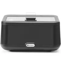 HENDI Chafing Dish | UNIQ (Design by Bronwasser) | Elektrisch | 35°C/85°C | 0.5kW (230V) | 2/3 GN | 433x403x248(h)mm 