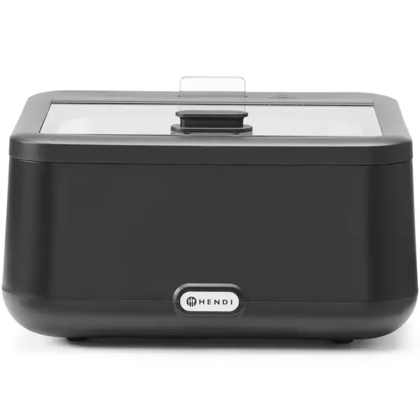 Chafing Dish | UNIQ (Design by Bronwasser) | Elektrisch | 35°C/85°C | 0.5kW (230V) | 2/3 GN | 433x403x248(h)mm