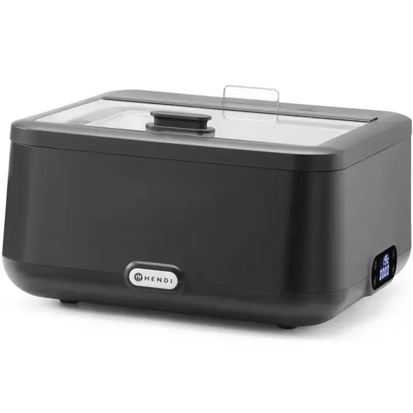 Chafing Dish | UNIQ (Design by Bronwasser) | Elektrisch | 35°C/85°C | 0.5kW (230V) | 2/3 GN | 433x403x248(h)mm