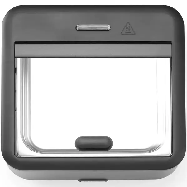 Chafing Dish | UNIQ (Design by Bronwasser) | Elektrisch | 35°C/85°C | 0.5kW (230V) | 2/3 GN | 433x403x248(h)mm