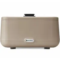 HENDI Chafing Dish | UNIQ (Design by Bronwasser) | Elektrisch | 35°C/85°C | 0.5kW (230V) | 2/3 GN | 433x403x248(h)mm
