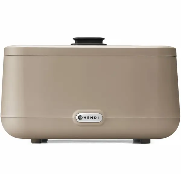 Chafing Dish | UNIQ (Design by Bronwasser) | Elektrisch | 35°C/85°C | 0.5kW (230V) | 2/3 GN | 433x403x248(h)mm