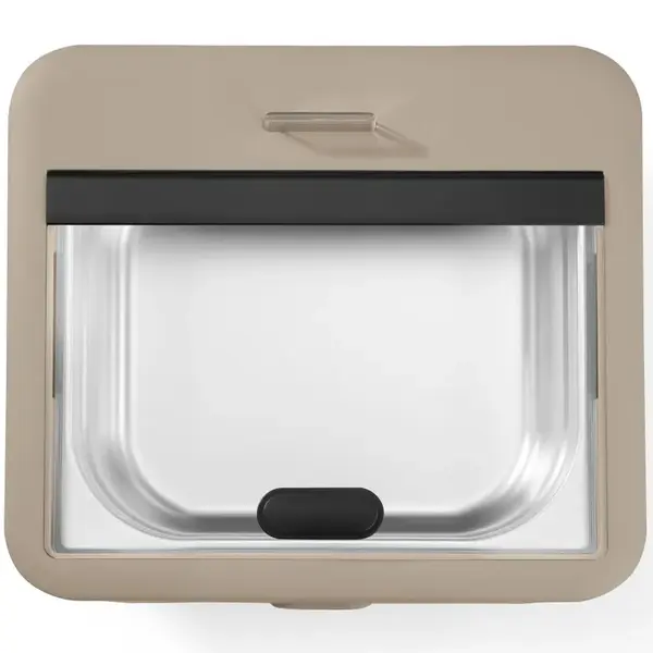 Chafing Dish | UNIQ (Design by Bronwasser) | Elektrisch | 35°C/85°C | 0.5kW (230V) | 2/3 GN | 433x403x248(h)mm