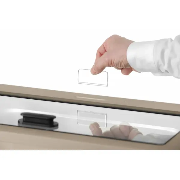 Chafing Dish | UNIQ (Design by Bronwasser) | Elektrisch | 35°C/85°C | 0.5kW (230V) | 2/3 GN | 433x403x248(h)mm