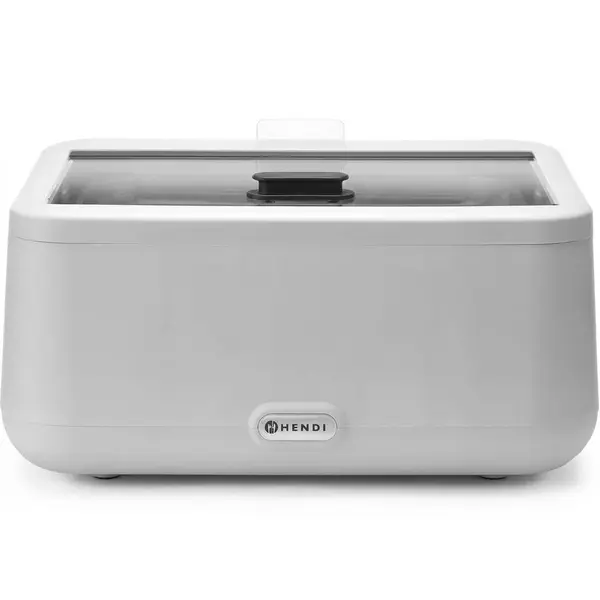 Chafing Dish | UNIQ (Design by Bronwasser) | Elektrisch | 35°C/85°C | 0.5kW (230V) | 2/3 GN | 433x403x248(h)mm