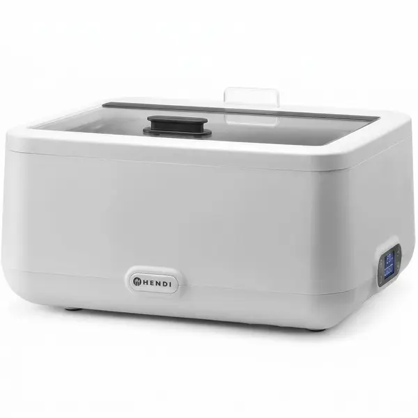 Chafing Dish | UNIQ (Design by Bronwasser) | Elektrisch | 35°C/85°C | 0.5kW (230V) | 2/3 GN | 433x403x248(h)mm