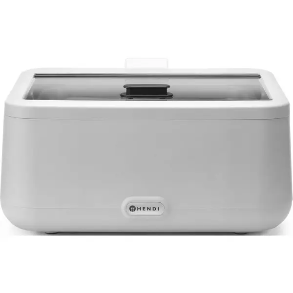 Chafing Dish | UNIQ (Design by Bronwasser) | Elektrisch | 35°C/85°C | 0.5kW (230V) | 2/3 GN | 433x403x248(h)mm