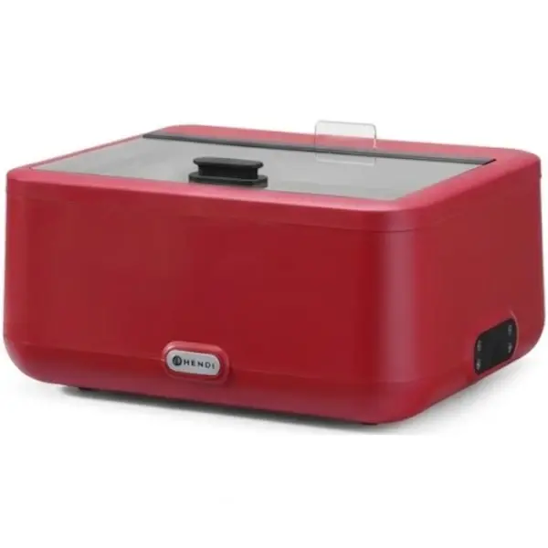 Chafing Dish | UNIQ (Design by Bronwasser) | Elektrisch | 35°C/85°C | 0.5kW (230V) | 2/3 GN | 433x403x248(h)mm