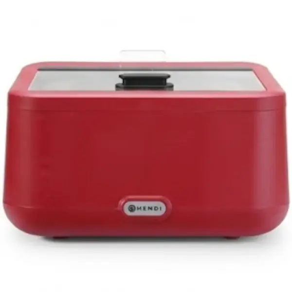 Chafing Dish | UNIQ (Design by Bronwasser) | Elektrisch | 35°C/85°C | 0.5kW (230V) | 2/3 GN | 433x403x248(h)mm