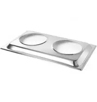 HENDI Opzetstuk | HENDI THERMOSYSTEM Bain-Mariepan HEN-470909 | 530x325x30(h)mm