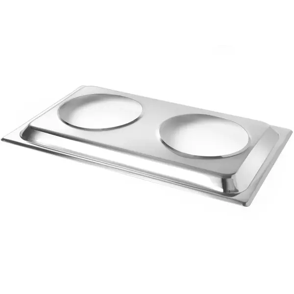 Opzetstuk | HENDI THERMOSYSTEM Bain-Mariepan HEN-470909 | 530x325x30(h)mm