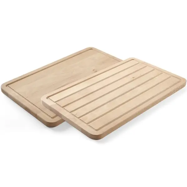 Broodsnijplank | Beukenhout | 1/1 GN | Sapgeul | 530x325x18(h)mm