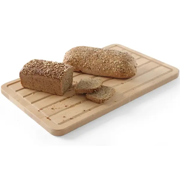 Broodsnijplank | Beukenhout | 1/1 GN | Sapgeul | 530x325x18(h)mm