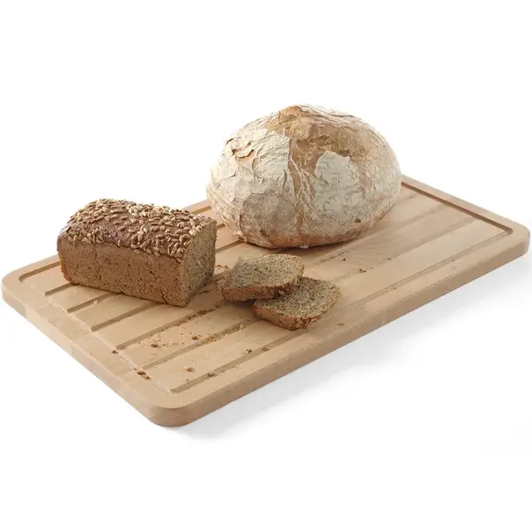Broodsnijplank | Beukenhout | 1/1 GN | Sapgeul | 530x325x18(h)mm