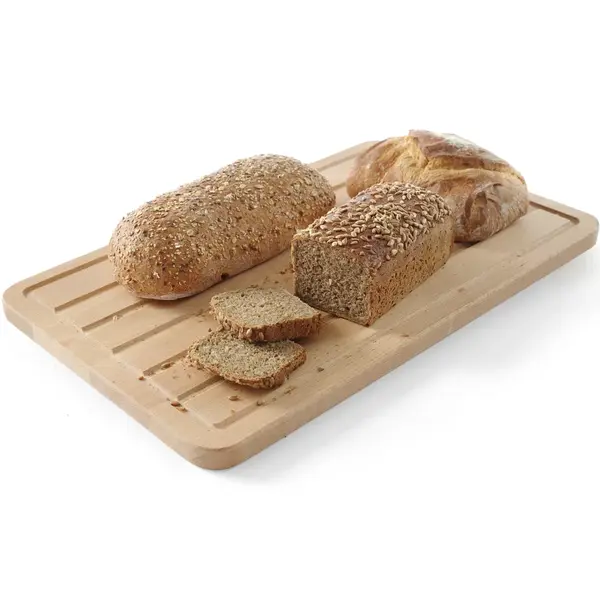 Broodsnijplank | Beukenhout | 1/1 GN | Sapgeul | 530x325x18(h)mm