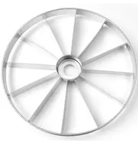 HENDI Taartverdeler | RVS | 12 Porties | Ø320mm