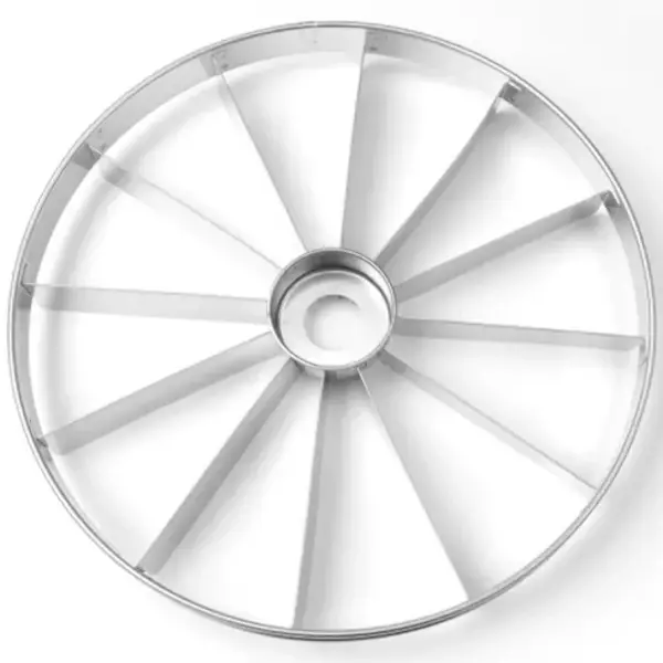 Taartverdeler | RVS | 12 Porties | Ø320mm