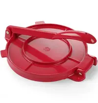 HENDI Tortillapers | Aluminium | Rood | 250x200x95(h)mm