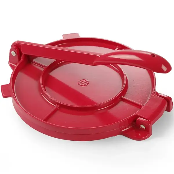 Tortillapers | Aluminium | Rood | 250x200x95(h)mm