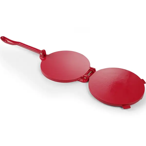 Tortillapers | Aluminium | Rood | 250x200x95(h)mm