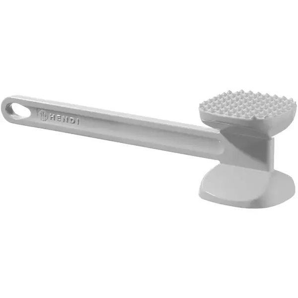 Vleeshamer | Aluminium | Grijs | 300x80x80(h)mm