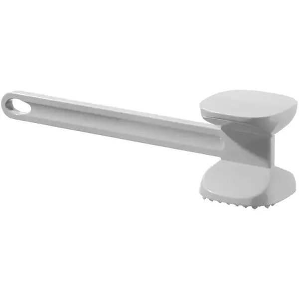 Vleeshamer | Aluminium | Grijs | 300x80x80(h)mm