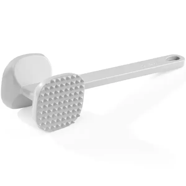 Vleeshamer | Aluminium | Grijs | 300x80x80(h)mm