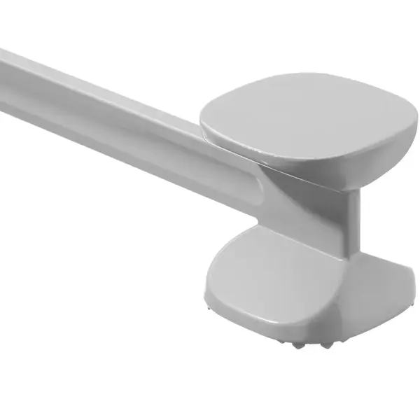 Vleeshamer | Aluminium | Grijs | 300x80x80(h)mm