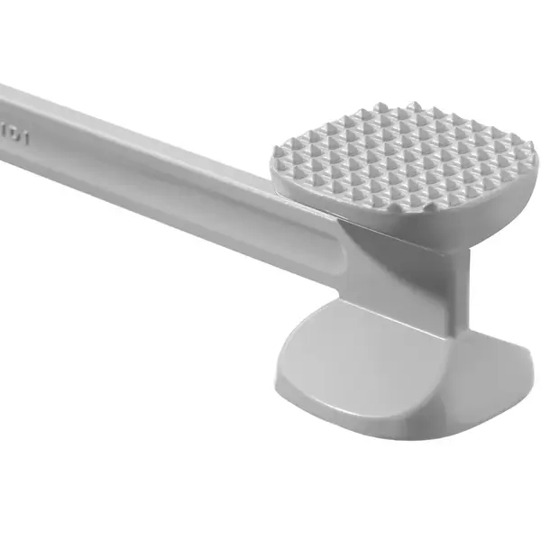 Vleeshamer | Aluminium | Grijs | 300x80x80(h)mm