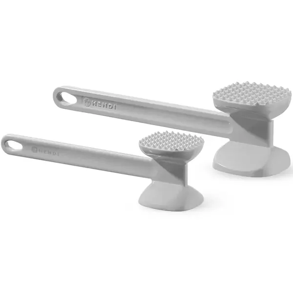 Vleeshamer | Aluminium | Grijs | 300x80x80(h)mm
