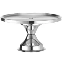 HENDI Taartstandaard | RVS | Ø322x175(h)mm