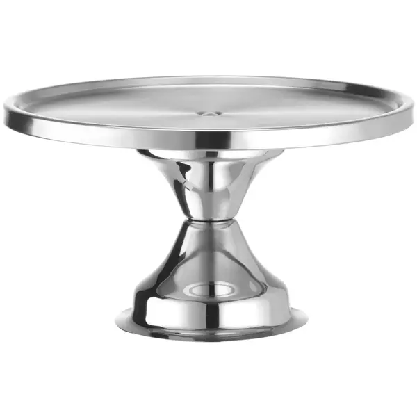 Taartstandaard | RVS | Ø322x175(h)mm