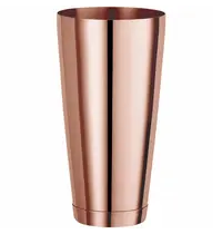 HENDI Boston Shaker Beker | BarUp | RVS | Koperlook | 0.8L | Ø90x175(h)mm