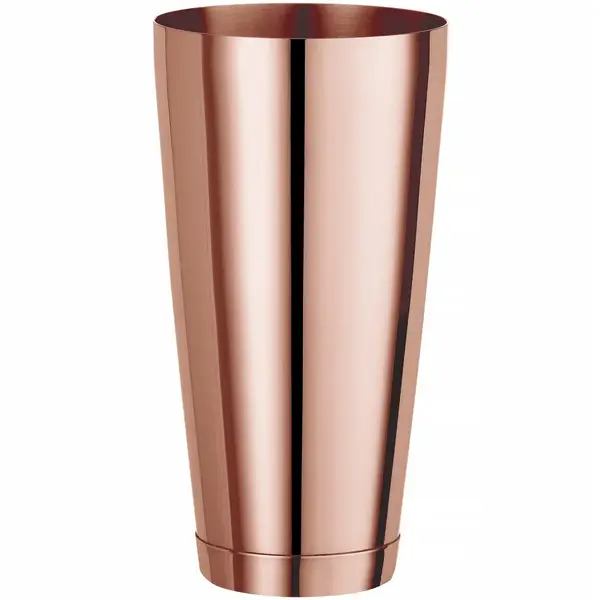 Boston Shaker Beker | BarUp | RVS | Koperlook | 0.8L | Ø90x175(h)mm