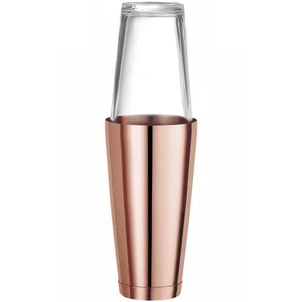 Boston Shaker Beker | BarUp | RVS | Koperlook | 0.8L | Ø90x175(h)mm