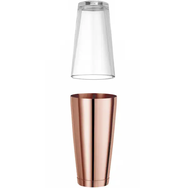 Boston Shaker Beker | BarUp | RVS | Koperlook | 0.8L | Ø90x175(h)mm