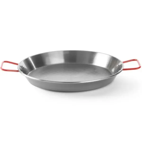 Paëllapan | Carbonstaal | Div. Warmtebronnen | Ø380x45(h)mm