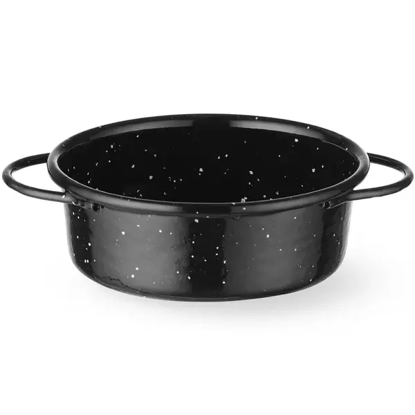Braadpan | FUENTE | Geëmailleerd | Div. Warmtebronnen | Ø100x40(h)mm