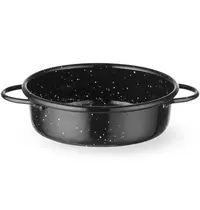 HENDI Braadpan | FUENTE | Geëmailleerd | Div. Warmtebronnen | Ø120x40(h)mm