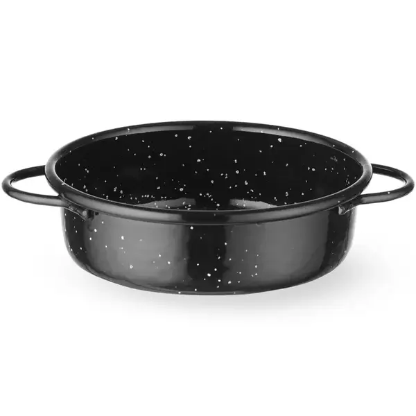 Braadpan | FUENTE | Geëmailleerd | Div. Warmtebronnen | Ø120x40(h)mm