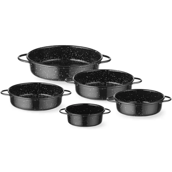 Braadpan | FUENTE | Geëmailleerd | Div. Warmtebronnen | Ø200x45(h)mm