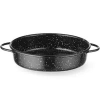 HENDI Braadpan | FUENTE | Geëmailleerd | Div. Warmtebronnen | Ø200x45(h)mm