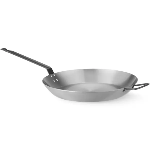 Lyonnaiserpan | Carbonstaal | Div. Warmtebronnen | Ø360x140(h)mm