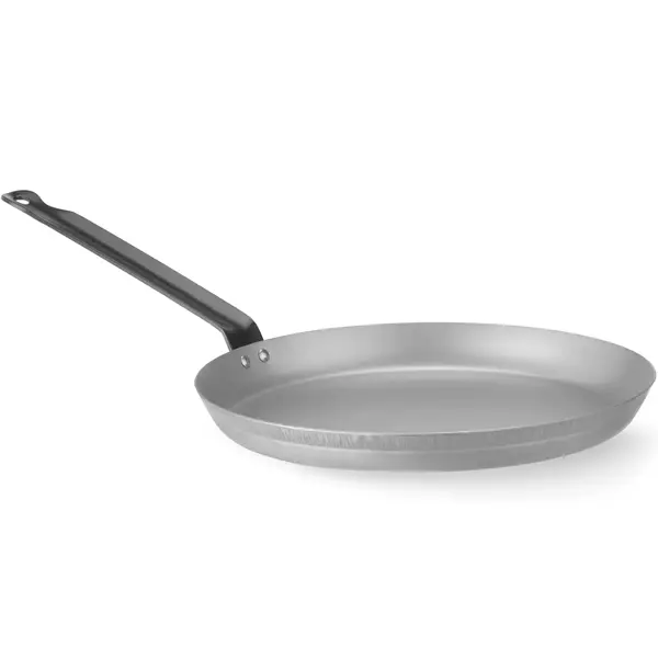 Crêpepan | Carbonstaal | Div. Warmtebronnen | Ø290x100(h)mm